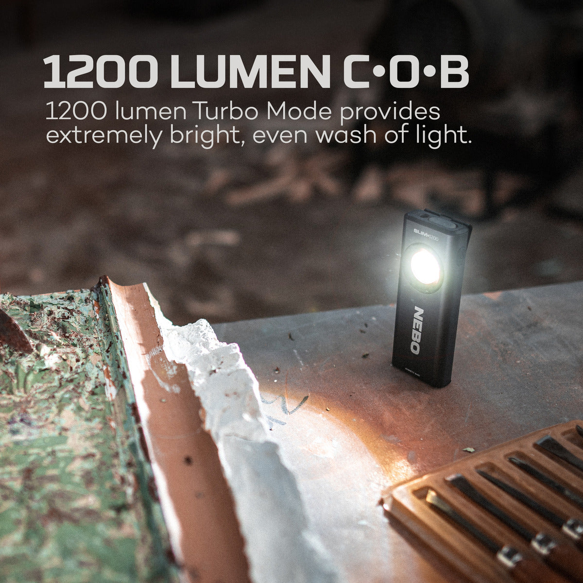 Nebo Slim+ 1200