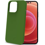 Celly Planet Soft TPU-Cover GRS iPhone 14 Pro Grön
