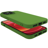 Celly Planet Soft TPU-Cover GRS iPhone 14 Pro Grön