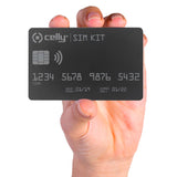 Celly SIM-kit SIM-kortsadaptrar 3-pack