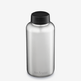 Klean Kanteen Wide 1,9L - Stor Vattenflaska i Rostfritt Stål