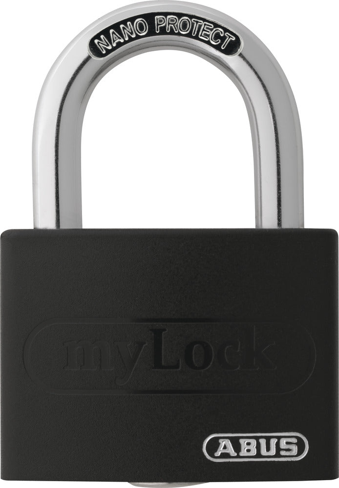 ABUS Hänglås T65AL/40 svart