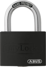 ABUS Hänglås T65AL/40 svart