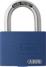 ABUS Hänglås T65AL/40 blandade färger