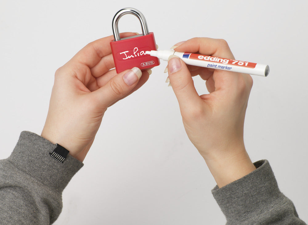 ABUS Hänglås T65AL/40 svart