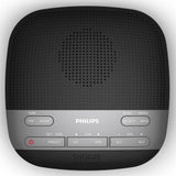 Philips Klockradio DAB+/FM med Dubbla Alarm – TAR3505/12 Svart