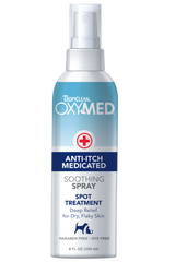 Tropiclean Oxy-Med Medicated Anti Itch Spray