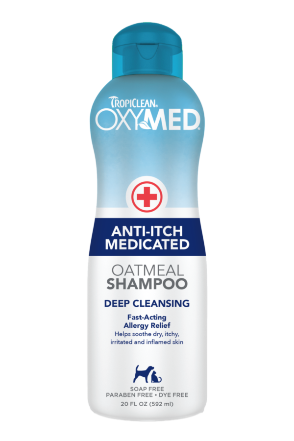 Tropiclean Oxy-Med Medicated Anti-Itch Shampoo