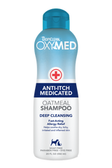 Tropiclean Oxy-Med Medicated Anti-Itch Shampoo