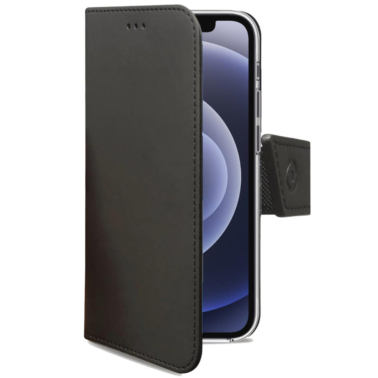 Celly Wallet Case iPhone 13 Svart