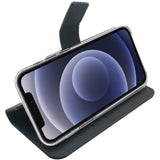 Celly Wallet Case iPhone 13 Svart