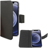 Celly Wallet Case iPhone 13 Pro Svart