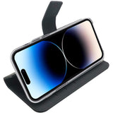 Celly Wallet Case iPhone 14 Pro Svart