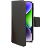Celly Wallet Case iPhone 14 Plus Svart