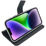 Celly Wallet Case iPhone 14 Plus Svart