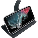 Celly Wallet Case Galaxy S23 5G Svart
