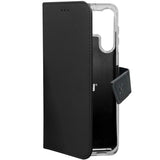 Celly Wallet Case Galaxy S23 Ultra 5G Svart