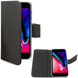 Celly Wallet Case iPhone 7/8/SE 2020/SE 2022 Svart