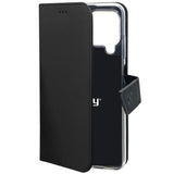 Celly Wallet Case Galaxy A12 Svart