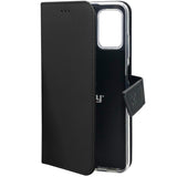 Celly Wallet Case Galaxy A02s SM-A025F Svart