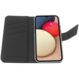 Celly Wallet Case Galaxy A02s SM-A025F Svart