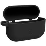 Celly Airpods Pro skyddsfodral Svart