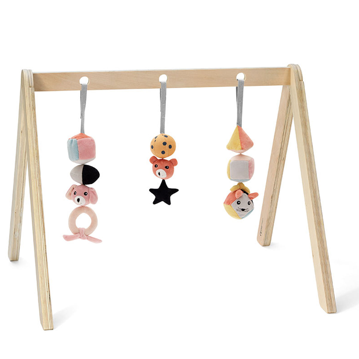Kids Concept Babygym Ram i Trä