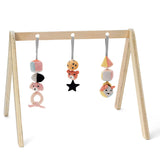 Kids Concept Babygym Ram i Trä