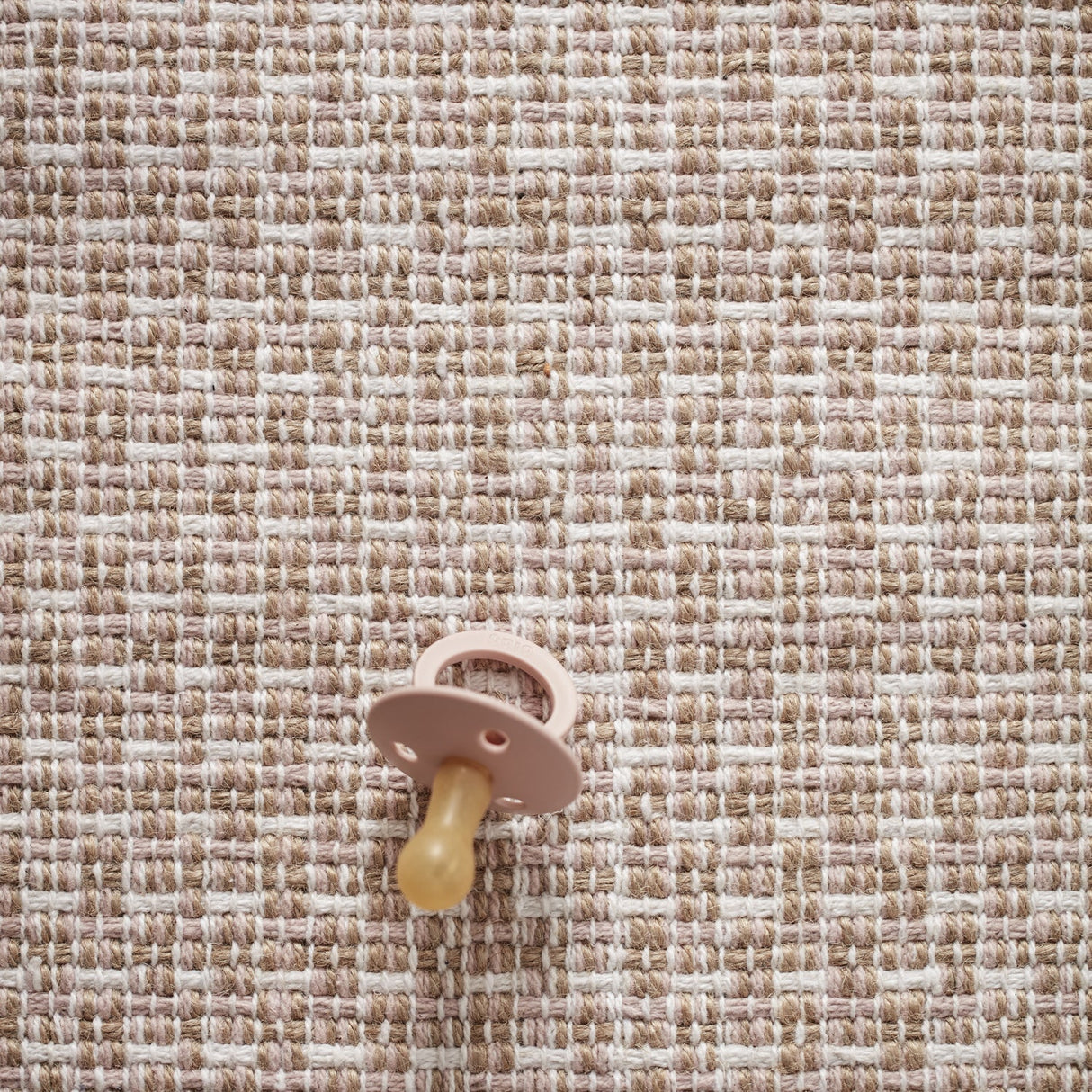 Kids Concept Matta Bomull/Jute Rosa