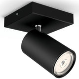 Philips myLiving Kosipo Kosipo tak-/väggspotlight Svart