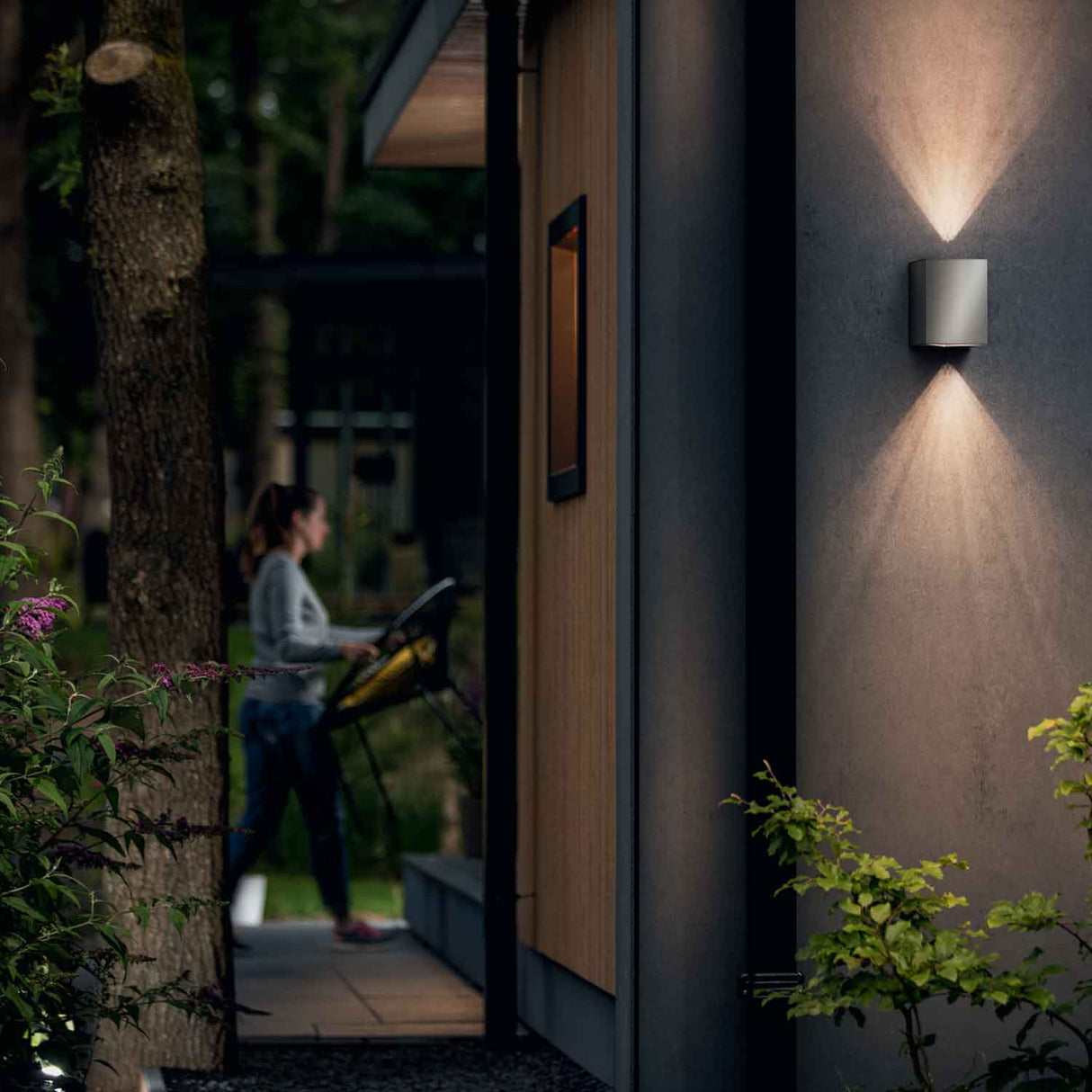 Philips MyGarden Cistus – Vägglampa LED