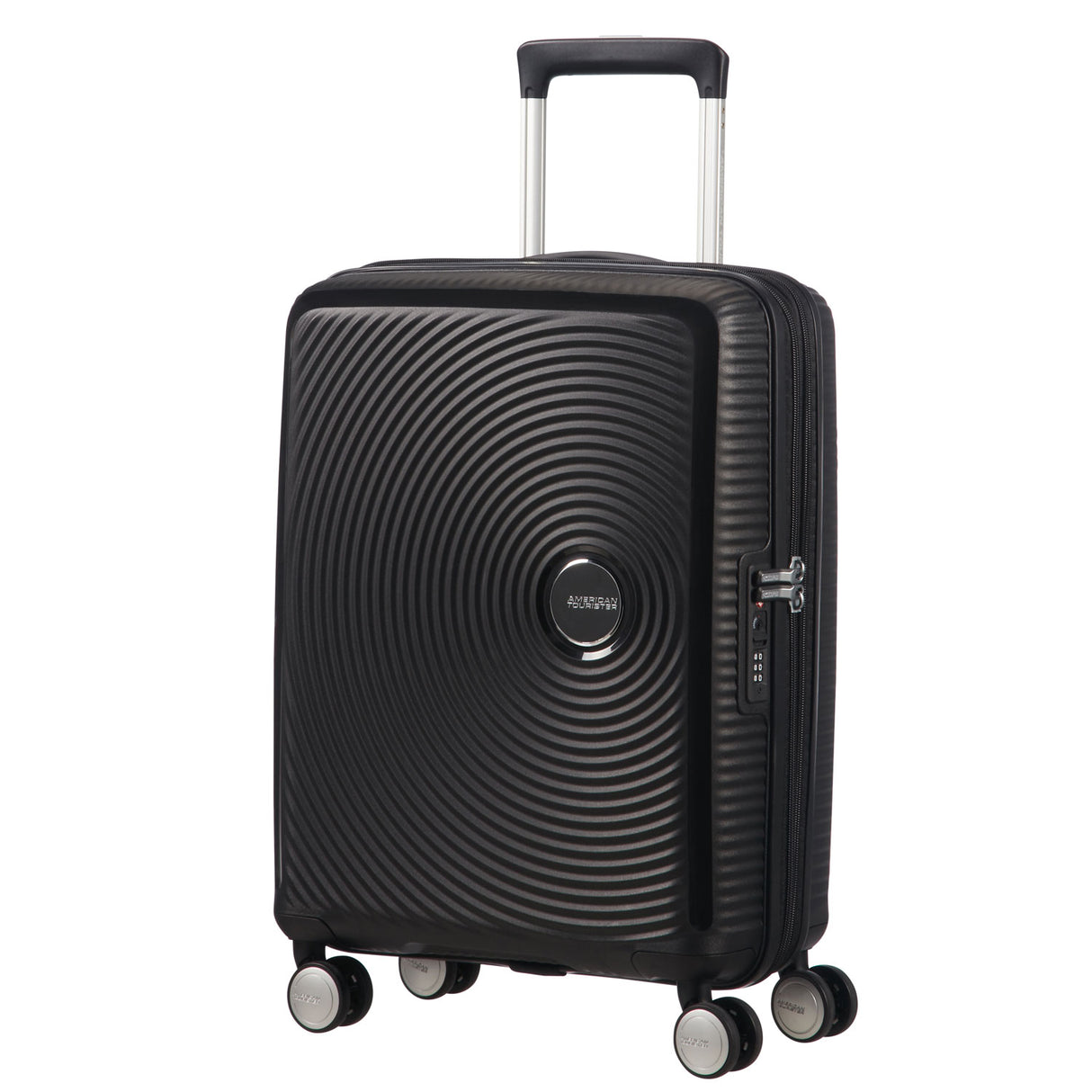 American Tourister Soundbox Kabinväska Exp. 55 - Svart
