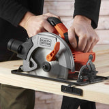 Black & Decker Cirkelsåg 1500W 66mm