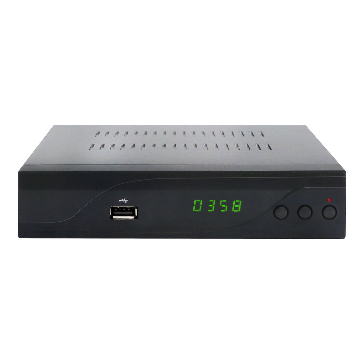 Denver TV-Box DVB-C (Kabel-TV) MPEG-4 HD PVR DVBC-120
