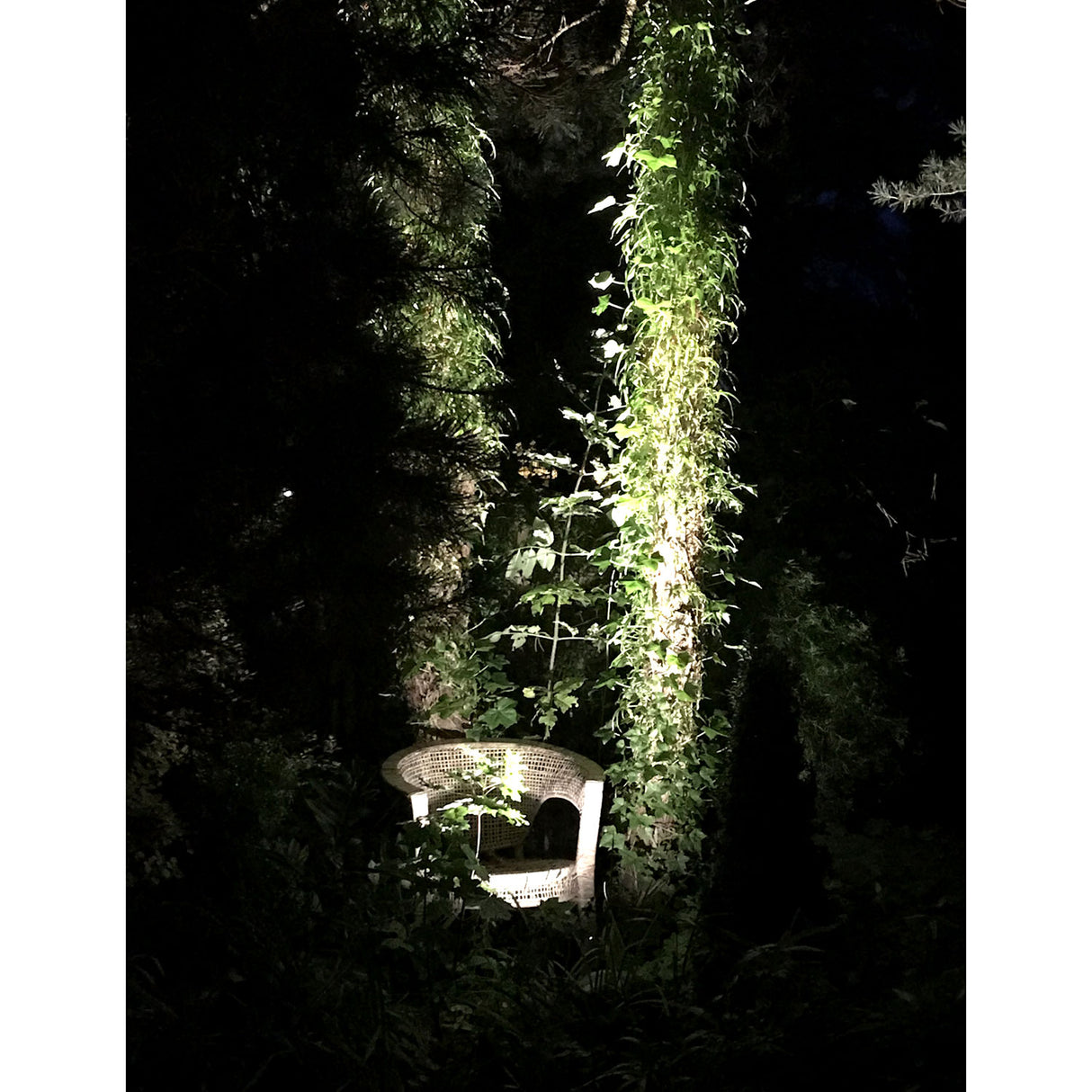 LightsOn Sirius Strålkastare - Svart