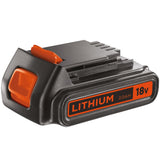 Black & Decker Batteri 18V, 2.0Ah - Black