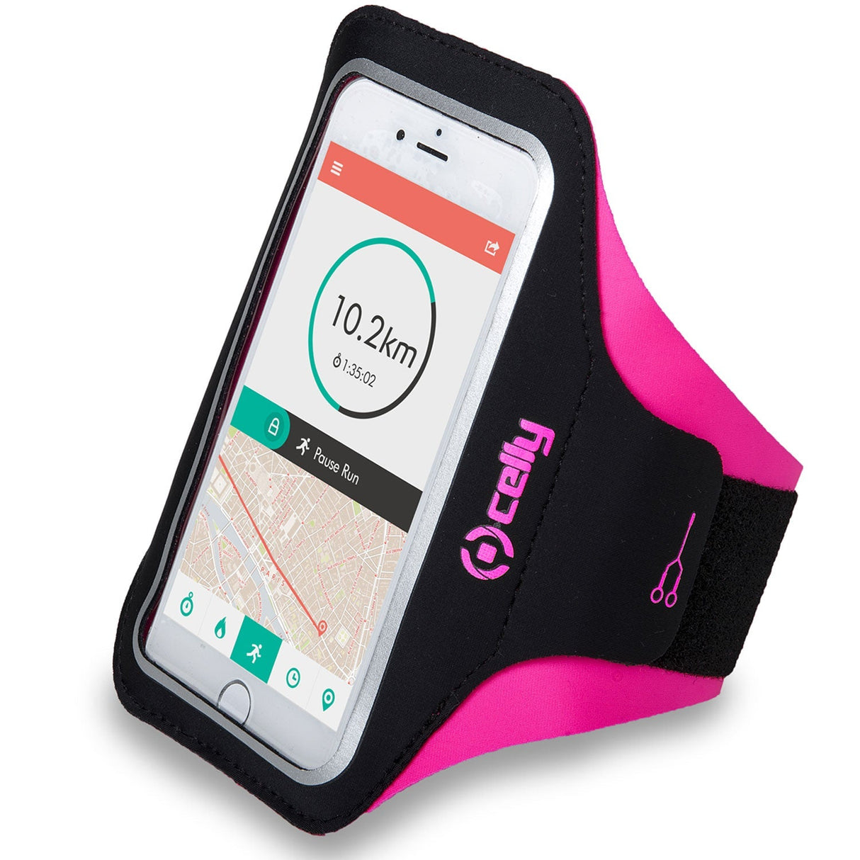 Celly Sportarmband XXL max 6,2" Rosa