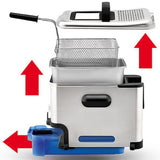 Tefal Fritös Oleoclean Digital Timer 3,5 L 2300 W