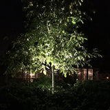 LightsOn Medusa Markspot med Färgfilter Svart