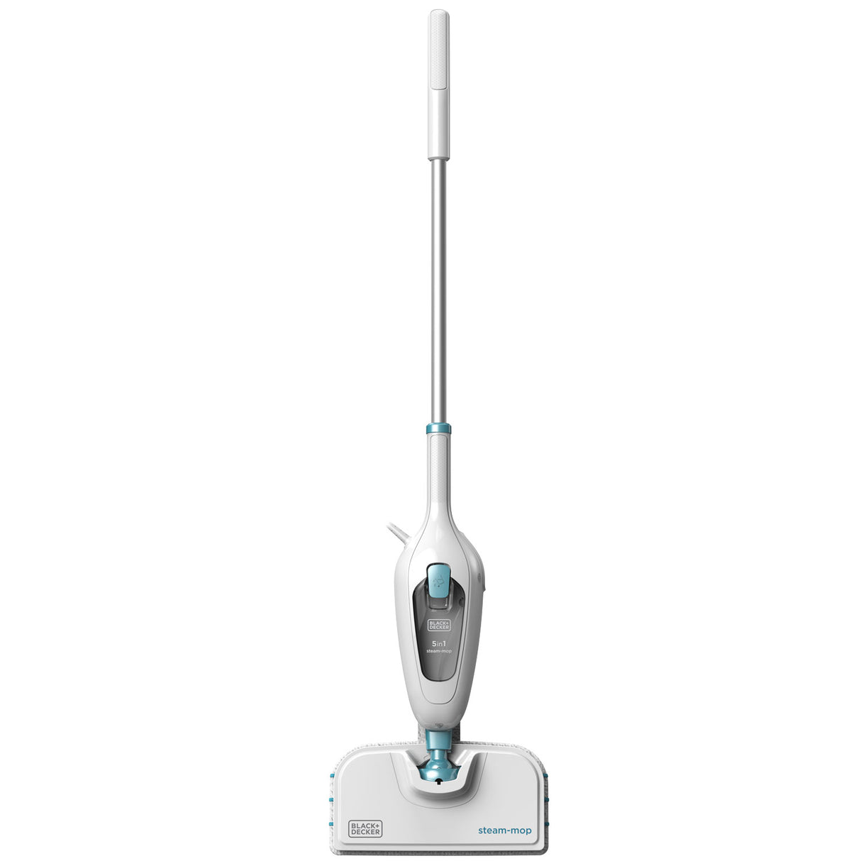 Black & Decker Ångmopp Steam Mop 5 i 1 - Black
