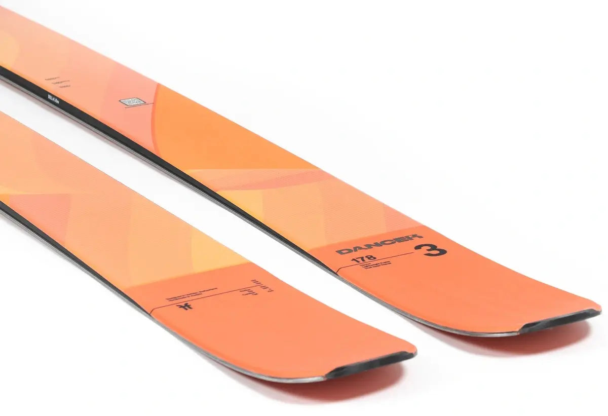 Faction Dancer 3 – Skidor 178 cm Orange