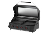 Cozze® G-800 COMBI Plancha-Grill, 3 brännare, 30mbar