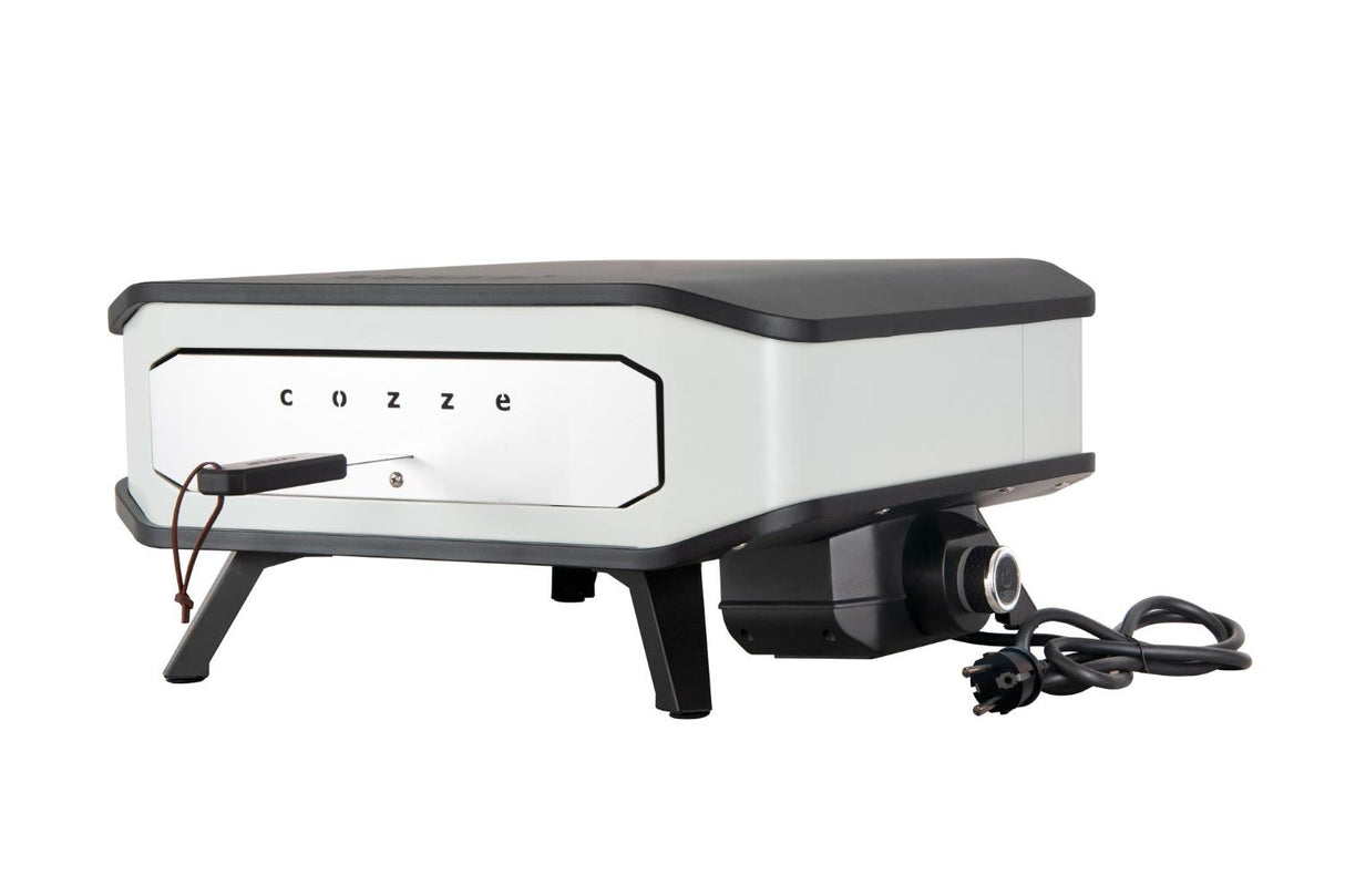 Cozze® 17" el-pizzaugn med pizzasten och frontlucka 230V/2200W