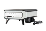 Cozze® 17" el-pizzaugn med pizzasten och frontlucka 230V/2200W