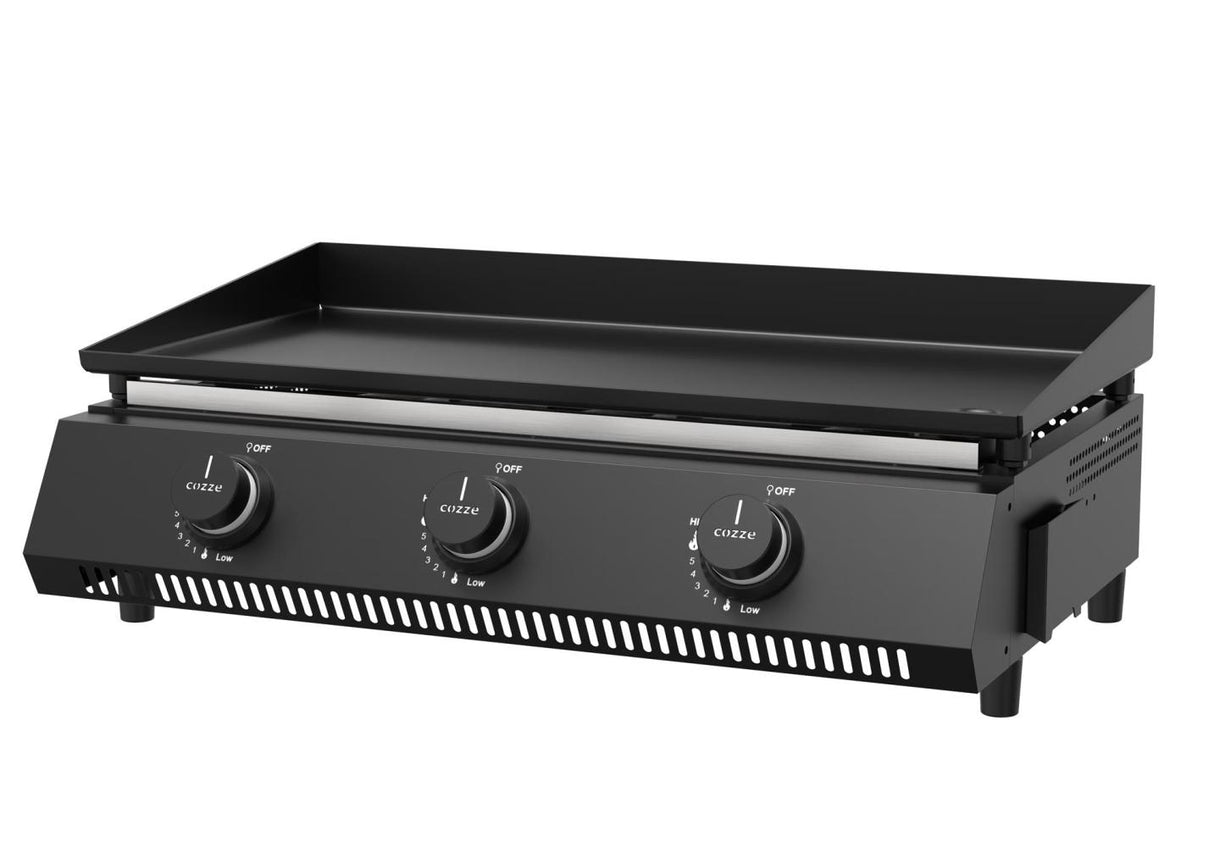 Cozze® G-700 Plancha, 3 brännare, 30 mbar