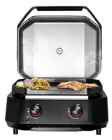 Cozze® G-500 Plancha med lock och två brännare med gasol 5,0 kW