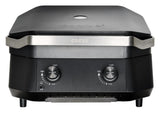 Cozze® G-500 Plancha med lock och två brännare med gasol 5,0 kW