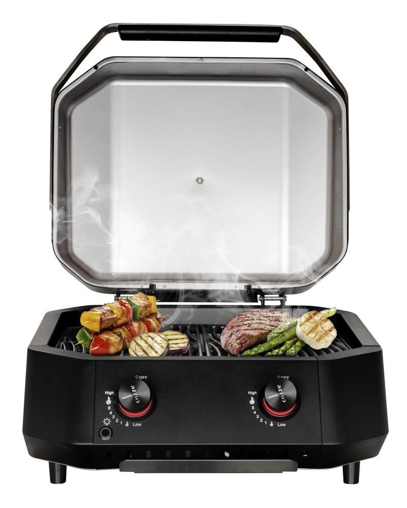 Cozze® G-300 gasolgrill med två zoner 5,0 KW