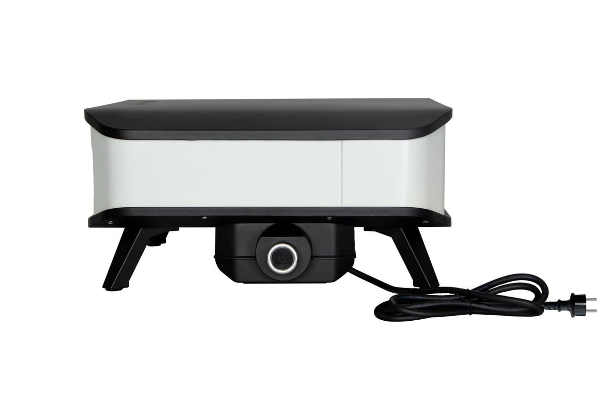 Cozze® 17" el-pizzaugn med pizzasten och frontlucka 230V/2200W