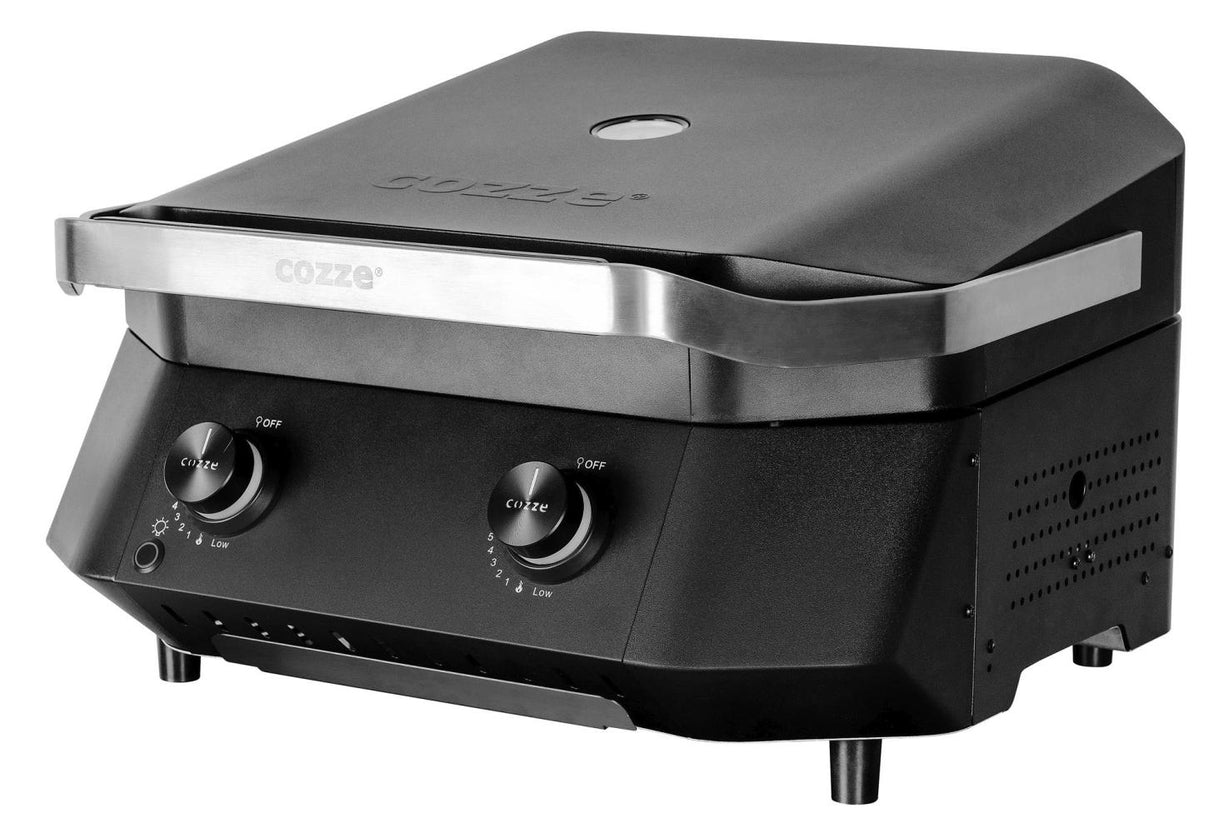 Cozze® G-300 gasolgrill med två zoner 5,0 KW
